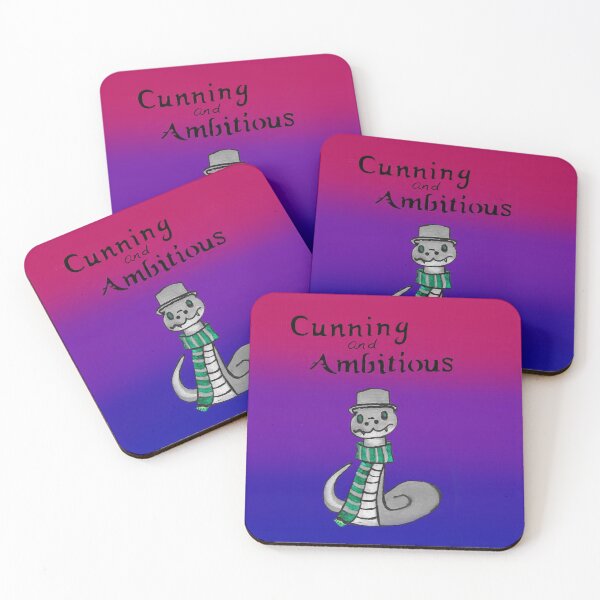 Item preview, Cunning and Ambitious Bisexual Snake designed and sold by Fandom-Finesse.