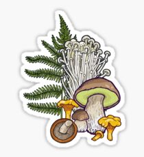 Pilzwald Sticker