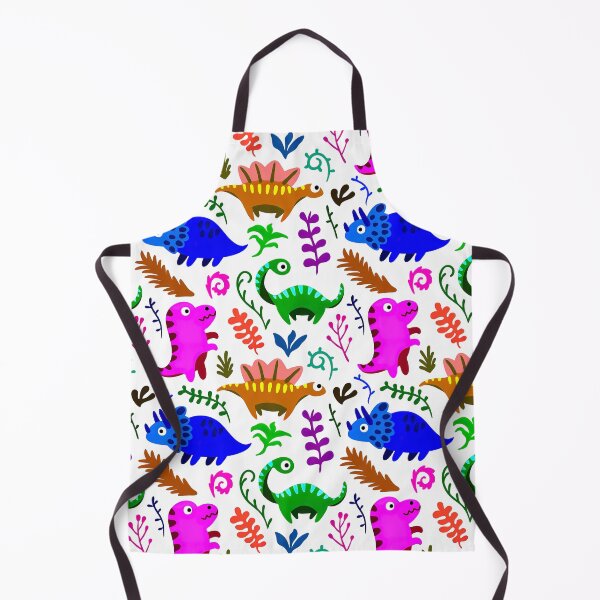 Item preview, Colorful Dinosaur Seamless Pattern, Dinosaur Seamless Pattern Design designed and sold by graphic-genie.