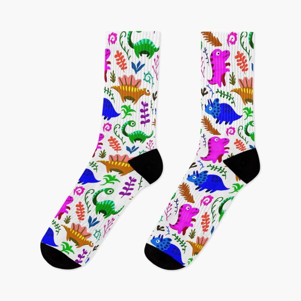 Item preview, Colorful Dinosaur Seamless Pattern, Dinosaur Seamless Pattern Design designed and sold by graphic-genie.