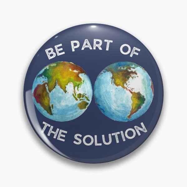 Item preview, Be Part of the Solution, Plastic Free July, Choose Kindness designed and sold by Orianah.