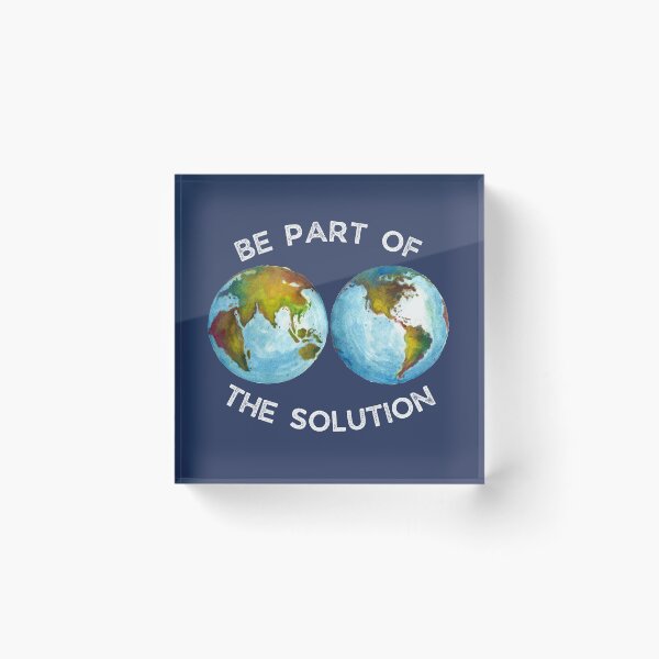 Item preview, Be Part of the Solution, Plastic Free July, Choose Kindness designed and sold by Orianah.