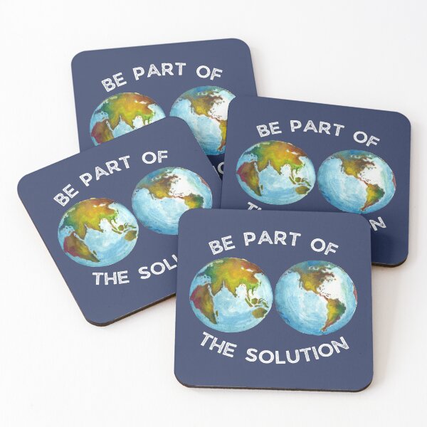 Item preview, Be Part of the Solution, Plastic Free July, Choose Kindness designed and sold by Orianah.
