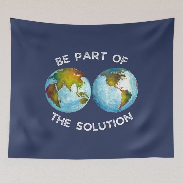 Item preview, Be Part of the Solution, Plastic Free July, Choose Kindness designed and sold by Orianah.
