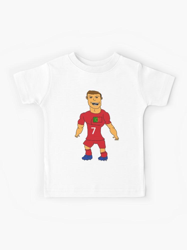 Cristiano Ronaldo Kids T-Shirt for Sale by SAMKRIS