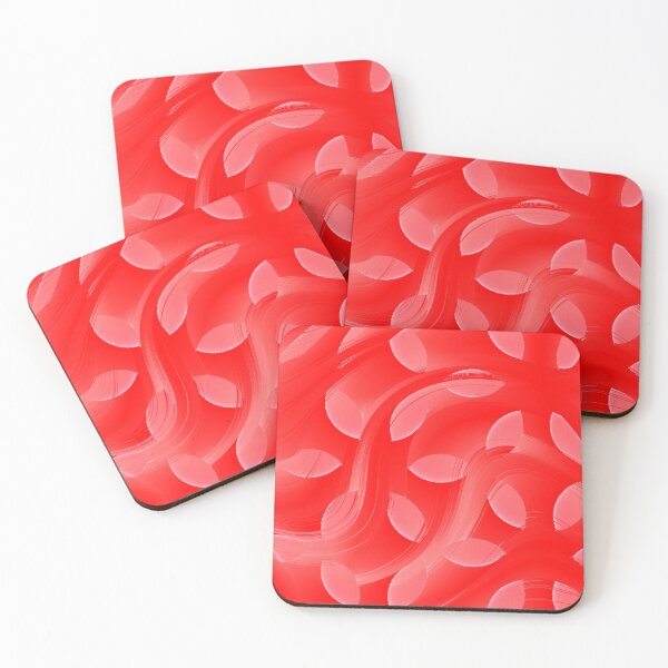 Item preview,  red aesthetic distort art  designed and sold by ZubiyaArt.