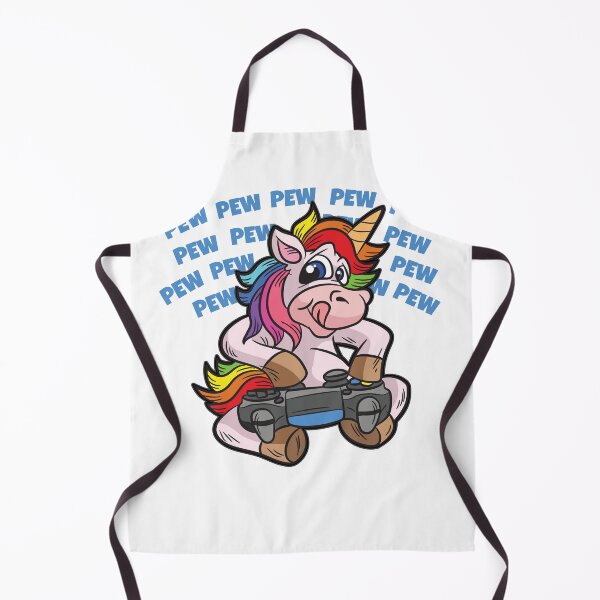 Item preview, Gamer Unicorn Pew Pew Pew Video Games designed and sold by Moonpie90.