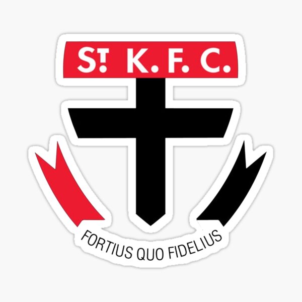 Item preview, St kilda logo designed and sold by honghaxshop.