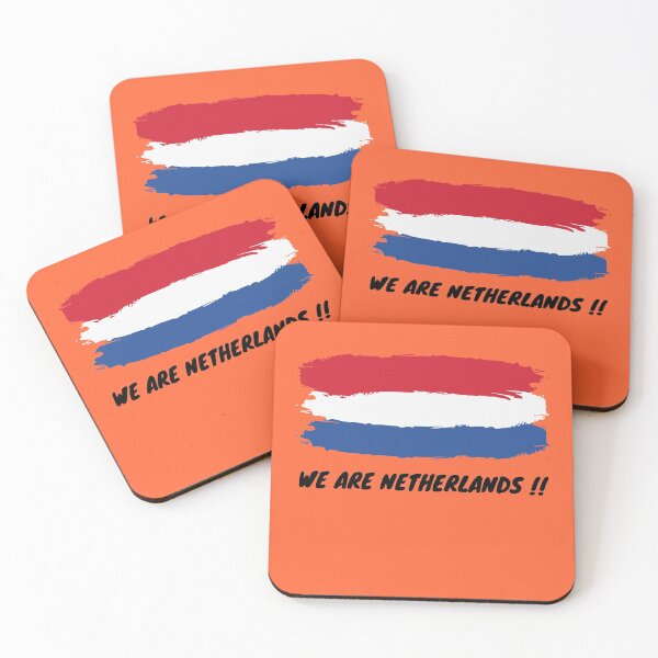 Item preview, Netherlands flag designed and sold by D7yh.
