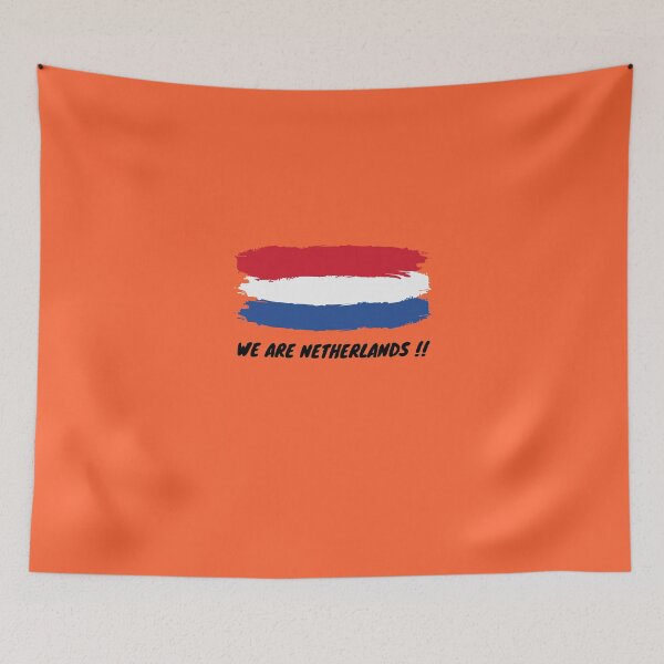 Item preview, Netherlands flag designed and sold by D7yh.