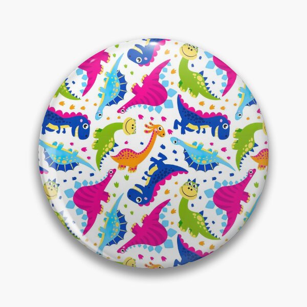 Item preview, Colorful Dinosaur Seamless Pattern, Dinosaur Seamless Pattern Design designed and sold by graphic-genie.