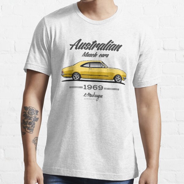 holden monaro t shirt