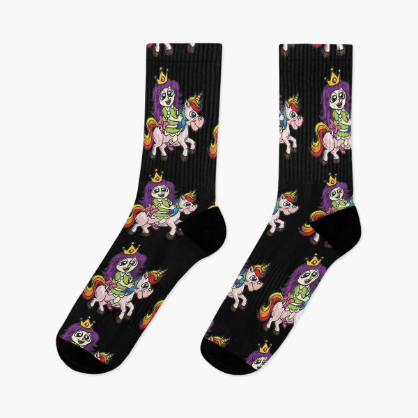Item preview, Princess Riding A Unicorn designed and sold by Moonpie90.