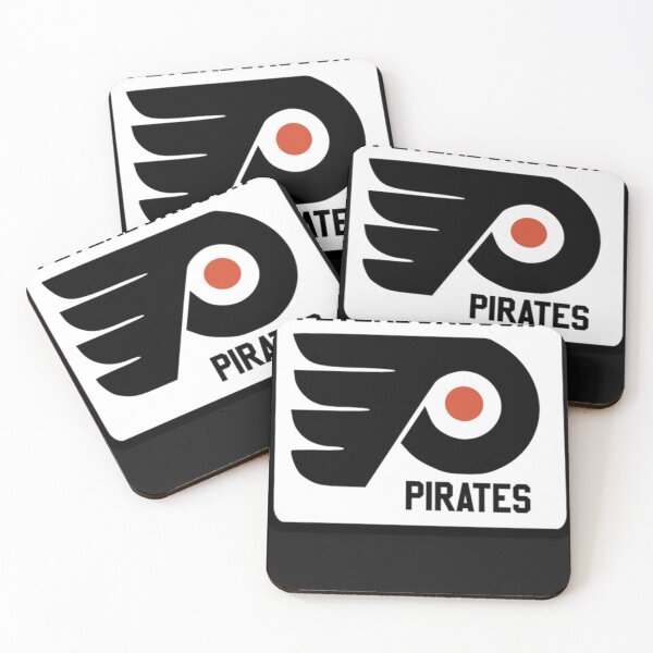 Item preview, Peterborough Pirates Ice Hockey Retro Logo Essential T-Shirt designed and sold by FatouKassama.