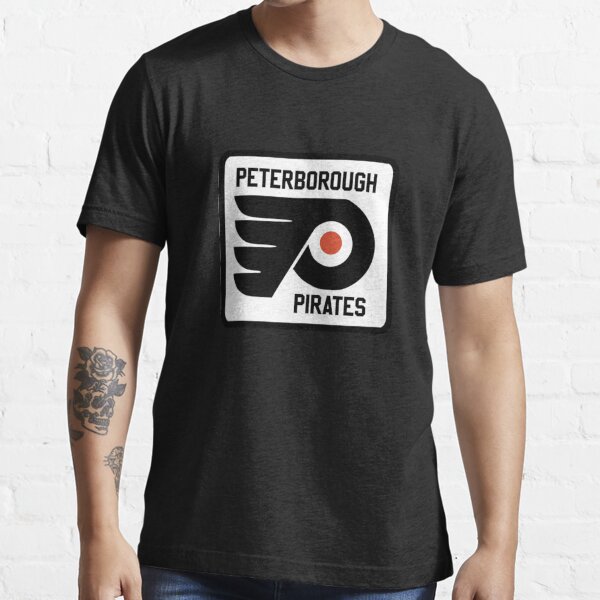 "Peterborough Pirates Ice Hockey Retro Logo Essential TShirt" Tshirt