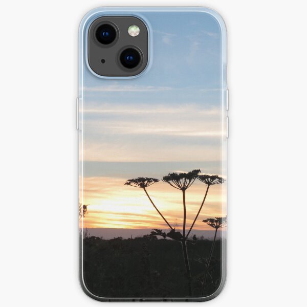 Suffolk sunset iPhone Soft Case