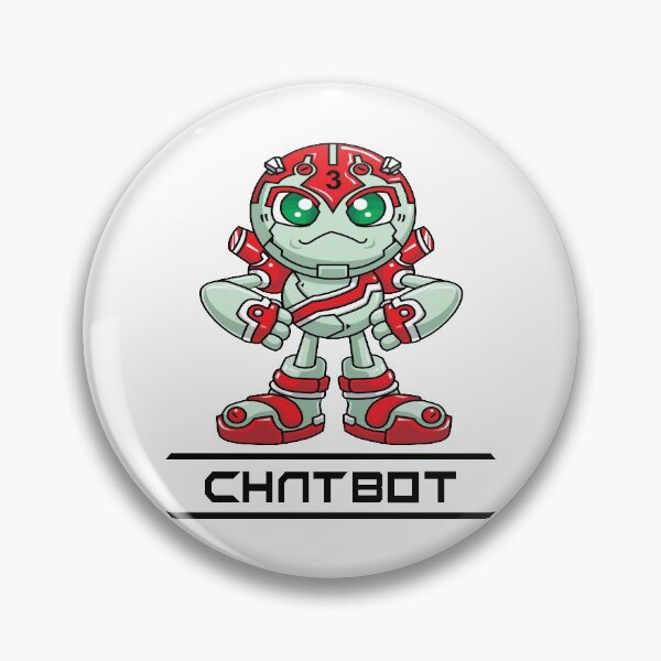Item preview, Robot Chatbot designed and sold by ProjectX23.