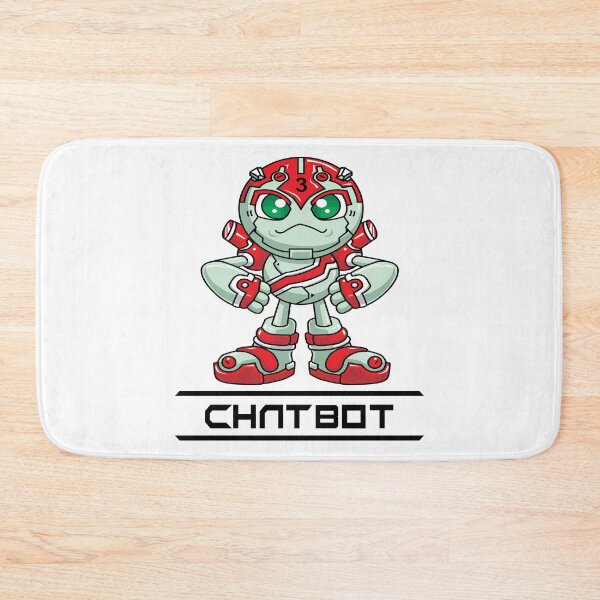 Item preview, Robot Chatbot designed and sold by ProjectX23.
