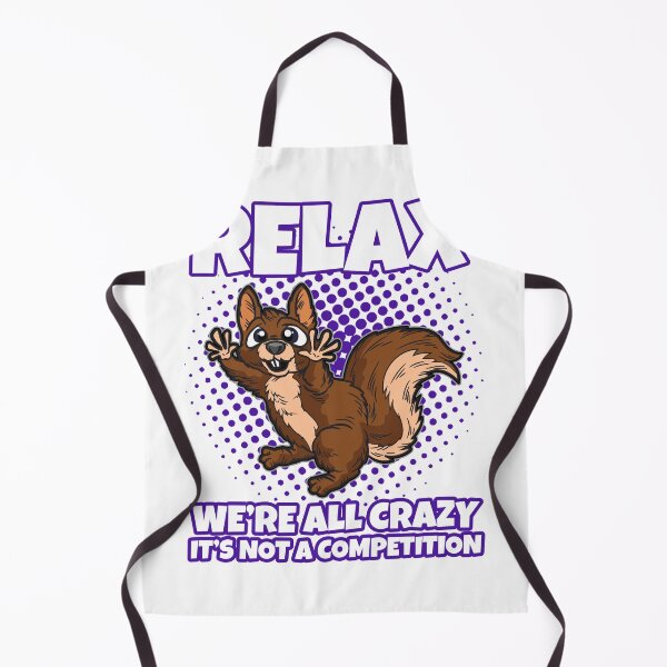 Item preview, Crazy Squirrel designed and sold by Moonpie90.