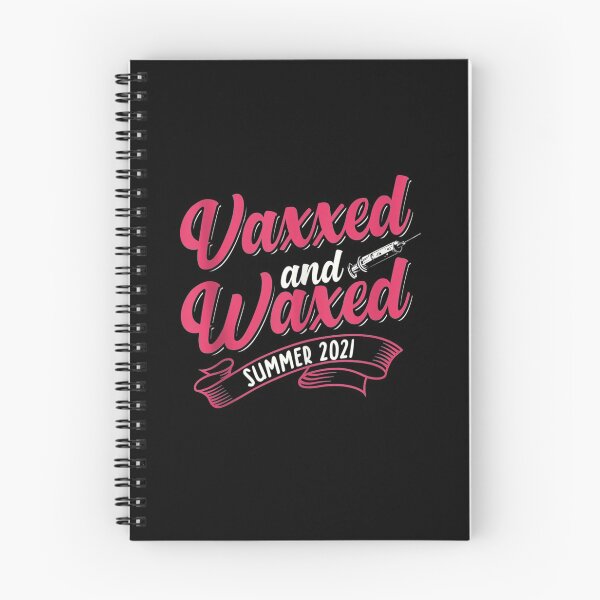 Item preview, Vaxxed and Waxed for a Funny Summer 2021 designed and sold by wilsonart91.