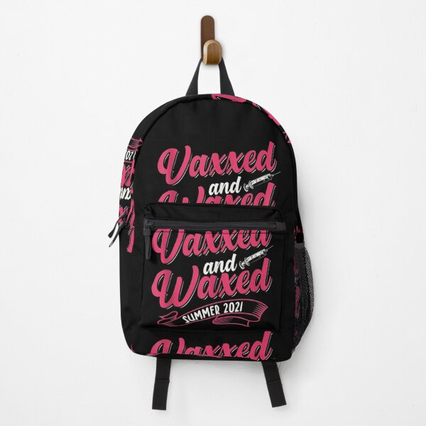 Item preview, Vaxxed and Waxed for a Funny Summer 2021 designed and sold by wilsonart91.