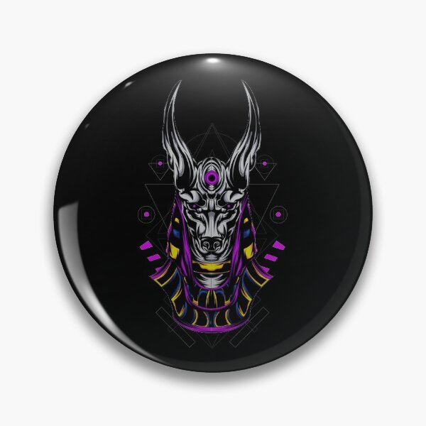 Item preview, Geometric Ancient Anubis designed and sold by VibrantGifts.