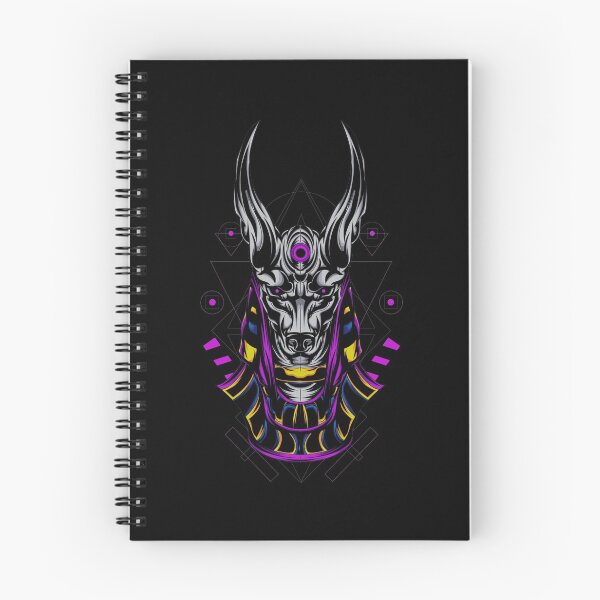 Artikelvorschau, Geometrischer alter Anubis entworfen und verkauft von VibrantGifts.