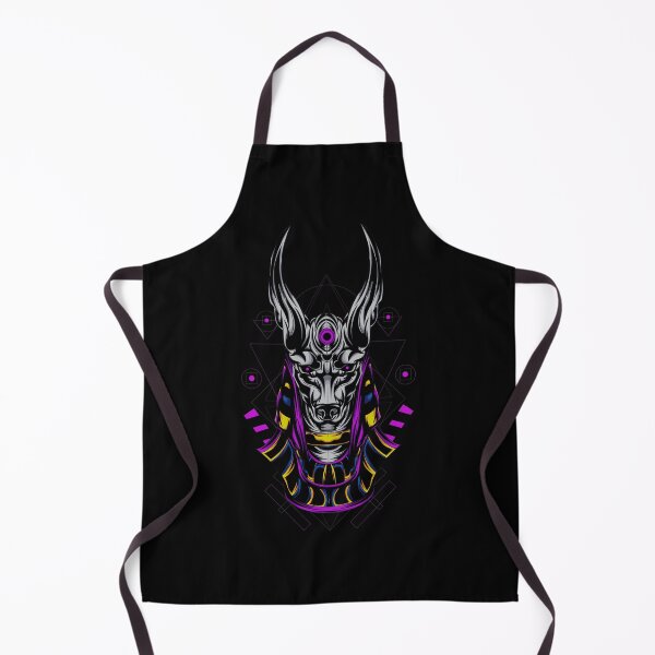 Artikelvorschau, Geometrischer alter Anubis entworfen und verkauft von VibrantGifts.