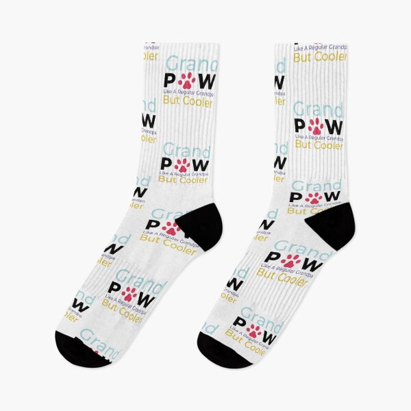 Item preview, Grand paw like a regular grandpa but cooler designed and sold by idrawwhatifeel.