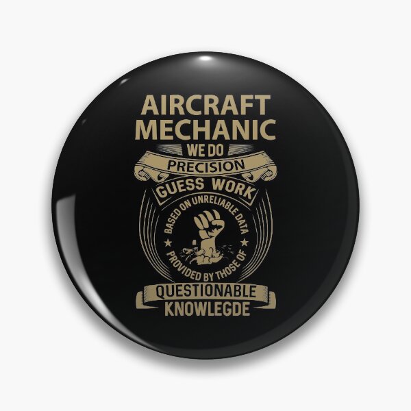 Item preview, Aircraft Mechanic T Shirt - We Do Precision Gift Item Tee designed and sold by merystowe1.
