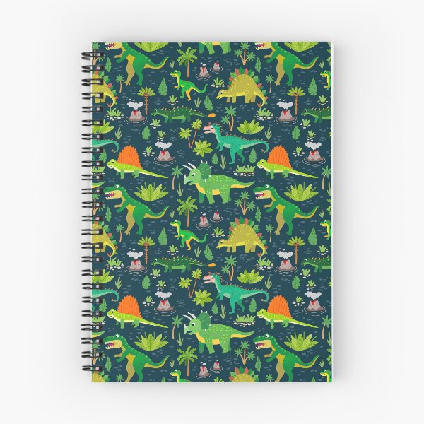 Item preview, Dinosaur Seamless Pattern, Dinosaur Seamless Pattern Design designed and sold by graphic-genie.