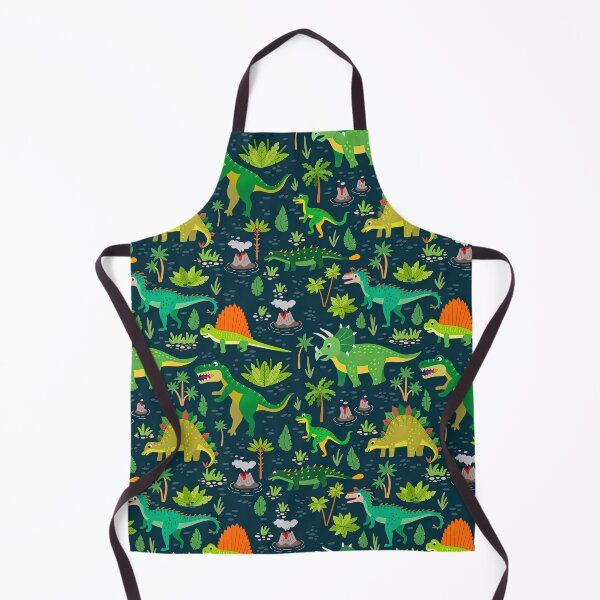 Item preview, Dinosaur Seamless Pattern, Dinosaur Seamless Pattern Design designed and sold by graphic-genie.
