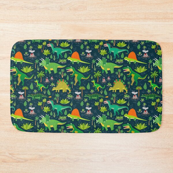 Item preview, Dinosaur Seamless Pattern, Dinosaur Seamless Pattern Design designed and sold by graphic-genie.