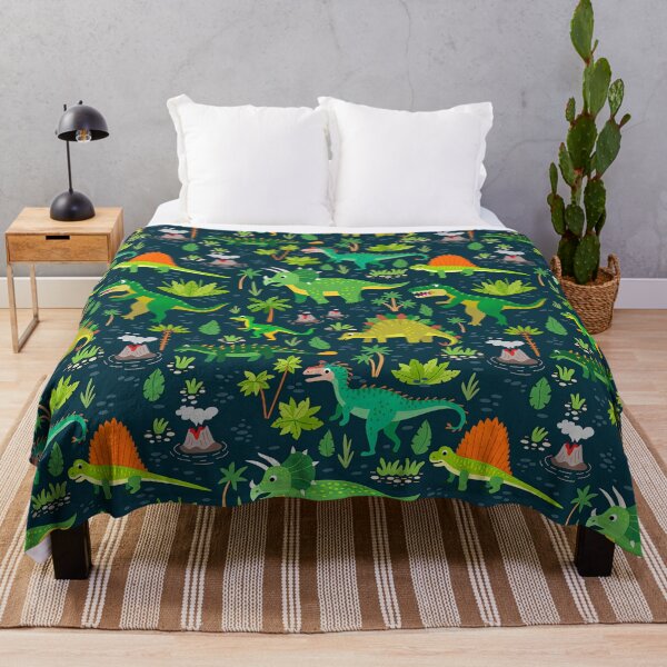 Item preview, Dinosaur Seamless Pattern, Dinosaur Seamless Pattern Design designed and sold by graphic-genie.