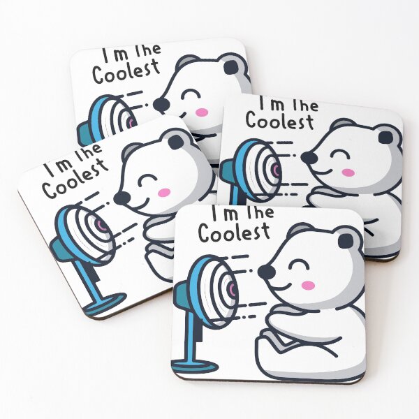 Item preview, I Am The Coolest  designed and sold by wibawawork.