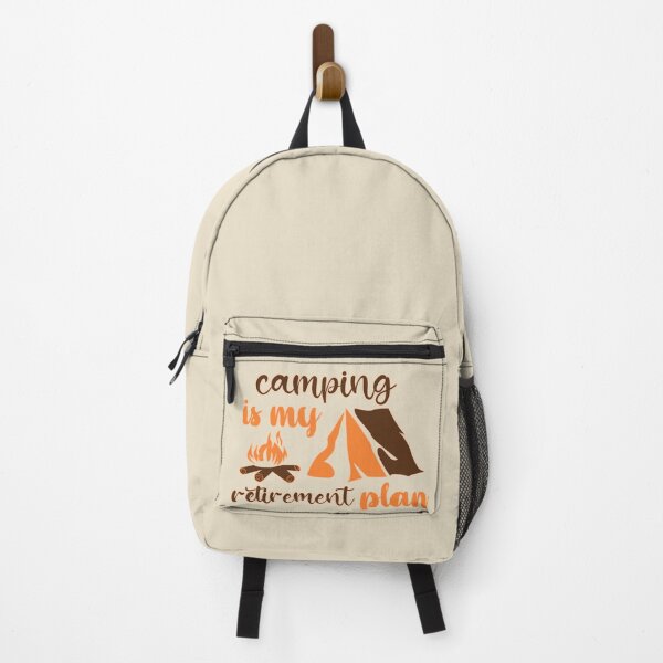 Item preview, Camping is my retirement plan designed and sold by CutieBlue.