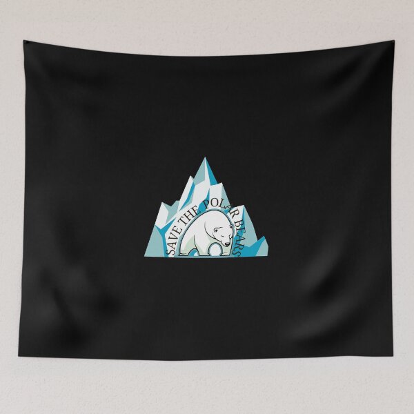Item preview, Save The Polar Bears from Extinction  designed and sold by seauEashan.