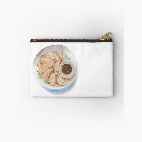Item preview, Potstickers (Chinese Pan Fried Dumplings) Illustration designed and sold by dairiecillust.
