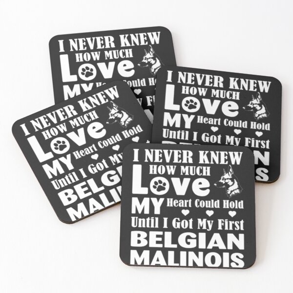 Item preview, I Never Knew How Much Love My Belgian Malinois T-Shirt  designed and sold by StarcyWol.