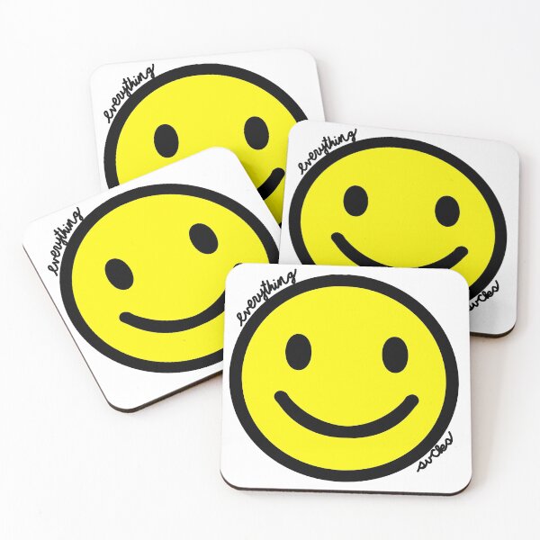 Item preview, Everything Sucks Smiley designed and sold by MoonbeamPhoto.