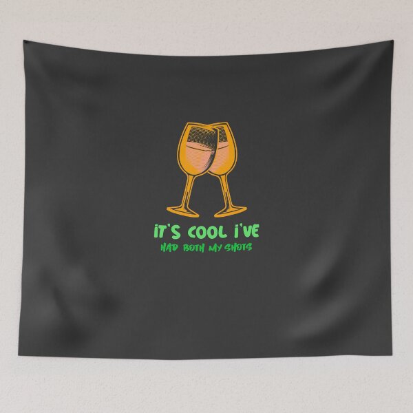 Item preview, It's cool I've had both my shots - Adograble designed and sold by Adograble.