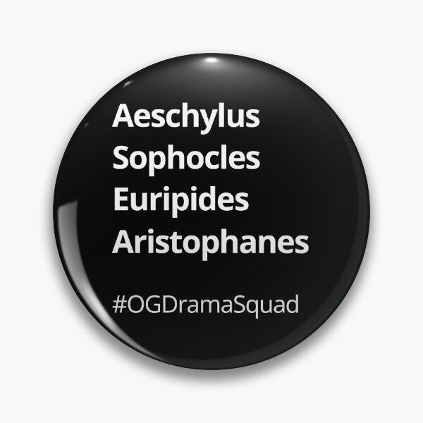 Item preview, The Original Greek Drama Squad designed and sold by Legit Hooligan.