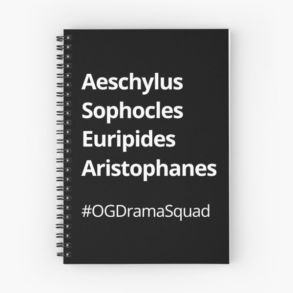Item preview, The Original Greek Drama Squad designed and sold by Legit Hooligan.