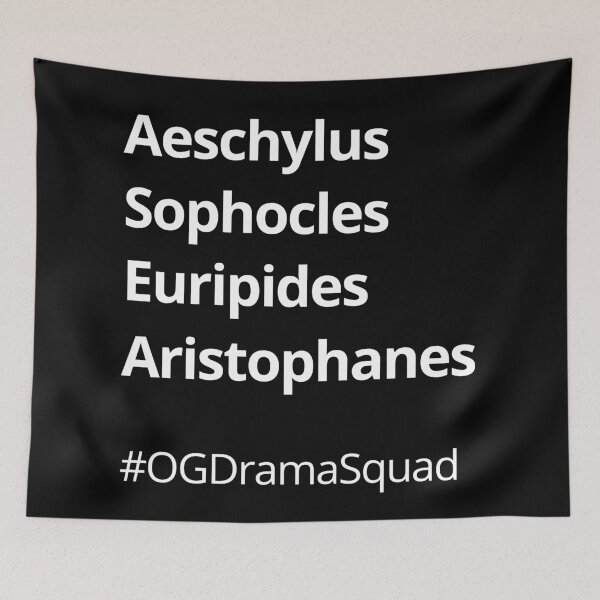 Item preview, The Original Greek Drama Squad designed and sold by Legit Hooligan.