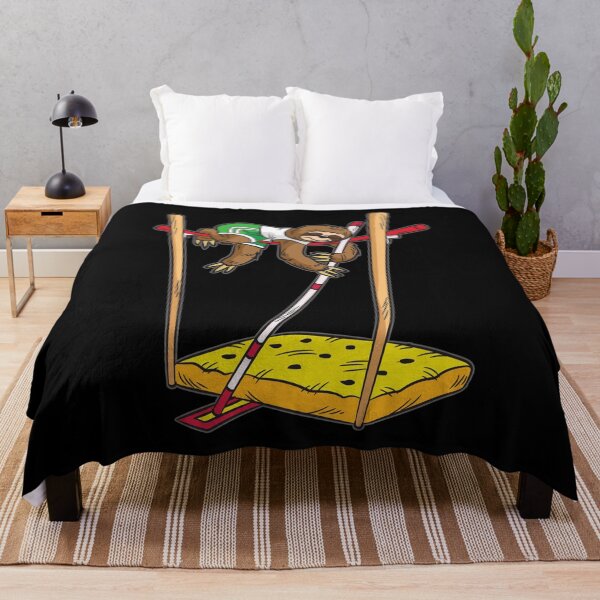 Item preview, Sloth Athlete Lazy Sports Person pole vault designed and sold by Moonpie90.