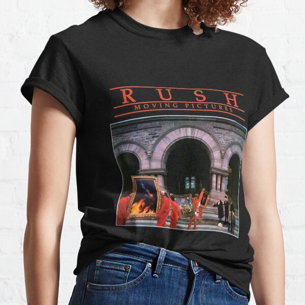Rush Band TShirts Redbubble