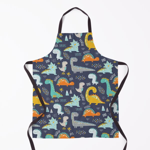 Item preview, Dinosaur Seamless Pattern, Dinosaur Seamless Pattern Design designed and sold by graphic-genie.