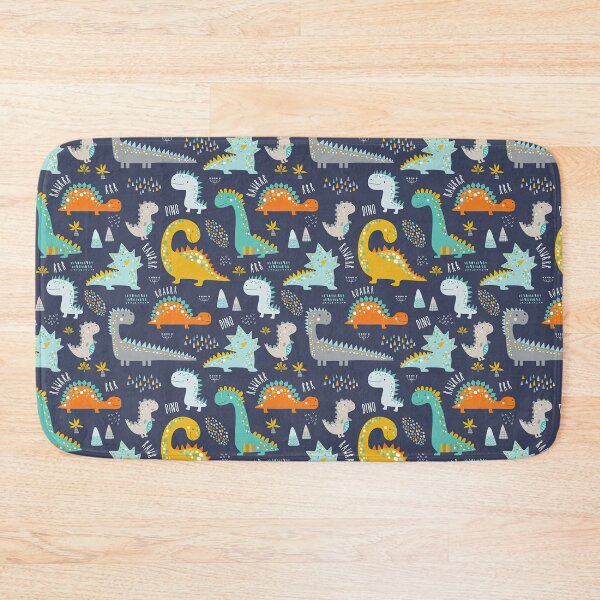 Item preview, Dinosaur Seamless Pattern, Dinosaur Seamless Pattern Design designed and sold by graphic-genie.