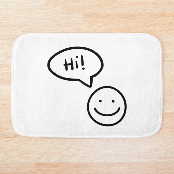 Item preview, Hi Smile Face designed and sold by EddyLuckyBuddy.