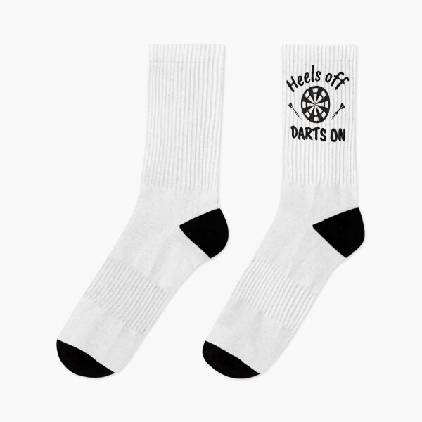 Item preview, Heels off. Darts on designed and sold by TheGreenGoat.